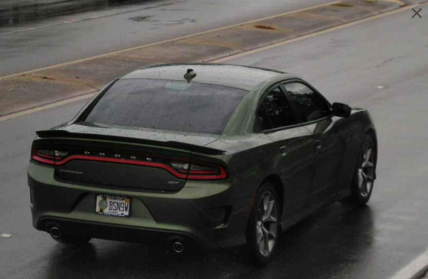 Photo of Georgia Rusciano and vehicle.